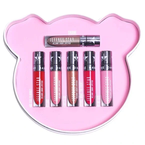 💋 NIB New Jeffree Star X Shane Dawson Velour Liquid Lipstick Pig Set Bundle 6